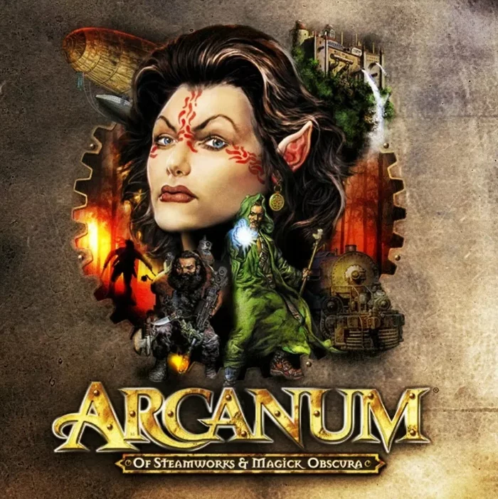 ARCANUM - GENIUS MADNESS - My, Arcanum, Role-playing games, Dungeons & dragons, Longpost