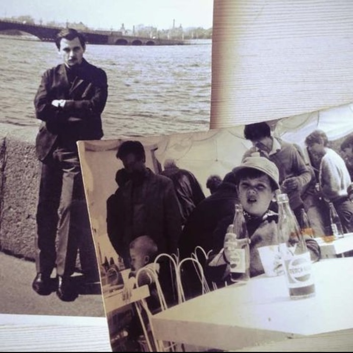 Мой батя и…я дикий демон. конец 90-х