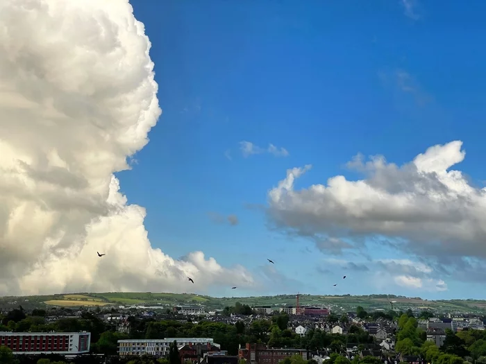 Carefree day in Cork, Ireland - My, Ireland, The photo, Cork