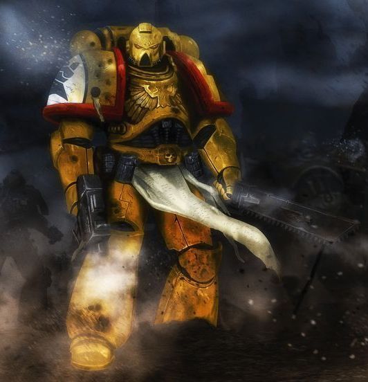 Reforged by Pain: Fall of the Seventh Legion - My, Warhammer, Imperial fists, Rogal Dorn, Video, Youtube