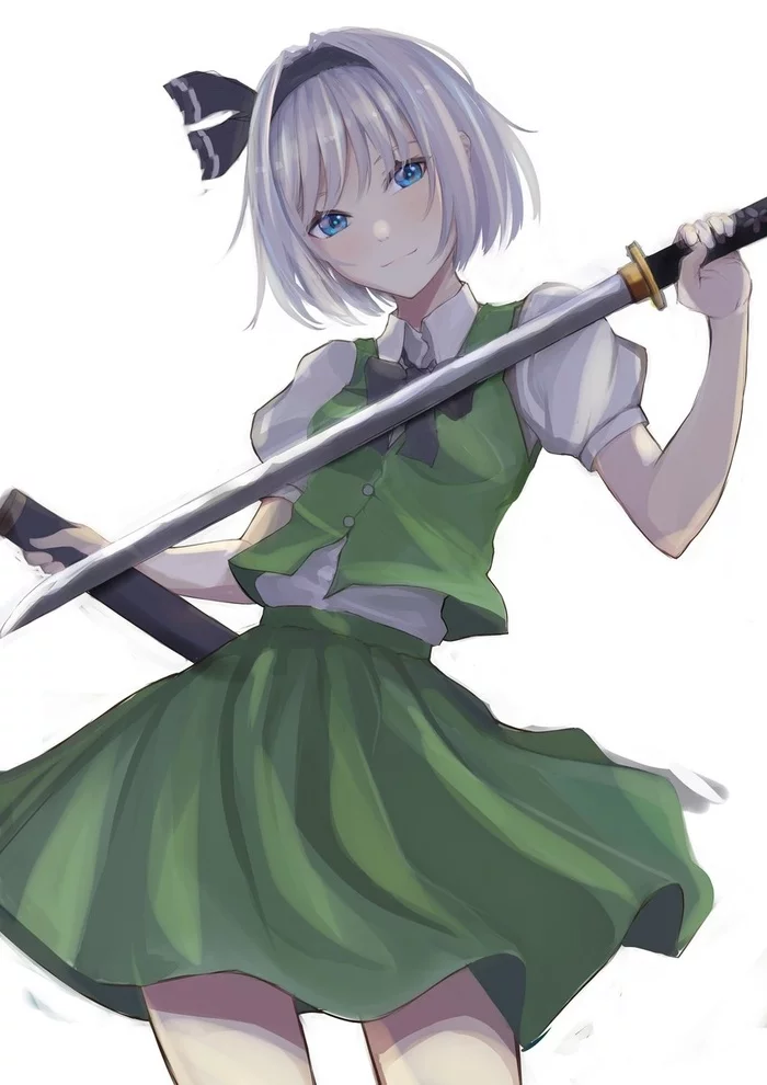 Lolka)) - My, Anime, Anime art, Touhou