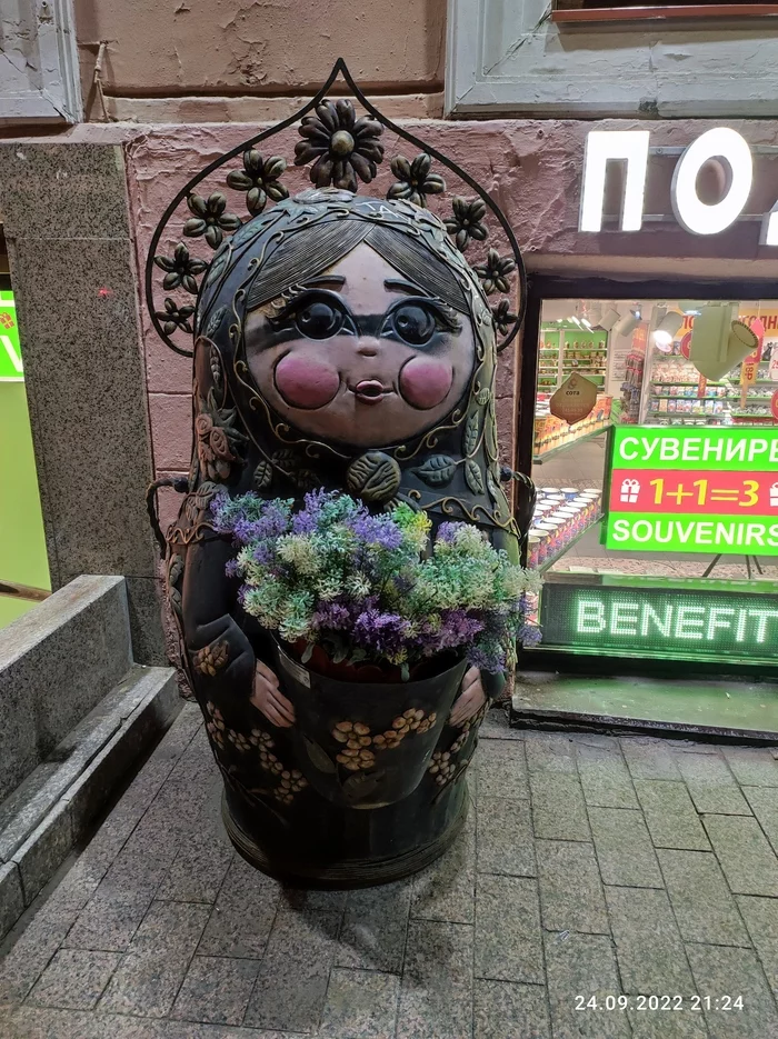 St. Petersburg matryoshka - My, Mobile photography, Saint Petersburg