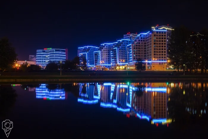 Evening Minsk - Belarus - My, Republic of Belarus, Town, Minsk, Architecture