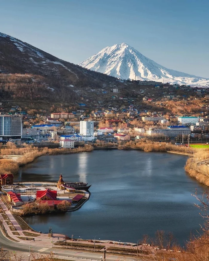 Осень в Петропавловске-Камчатском - Дальний Восток, Камчатка, Природа России, Фотография, Вулкан, Петропавловск-Камчатский