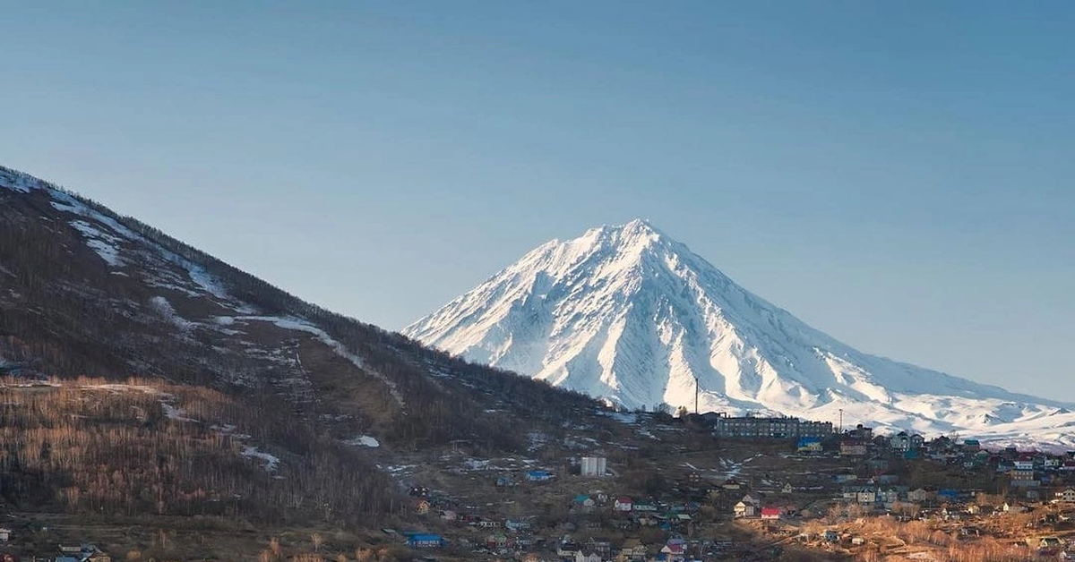 Осенний Петропавловск Камчатский