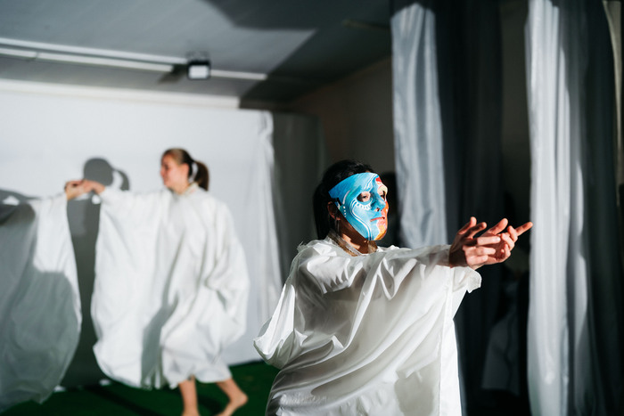 Спектакль в женской колонии Ивановская область, Кинешма, Колония, Исправительная колония, Женская колония, Тюрьма, Спектакль, Искусство, Женщины, Длиннопост