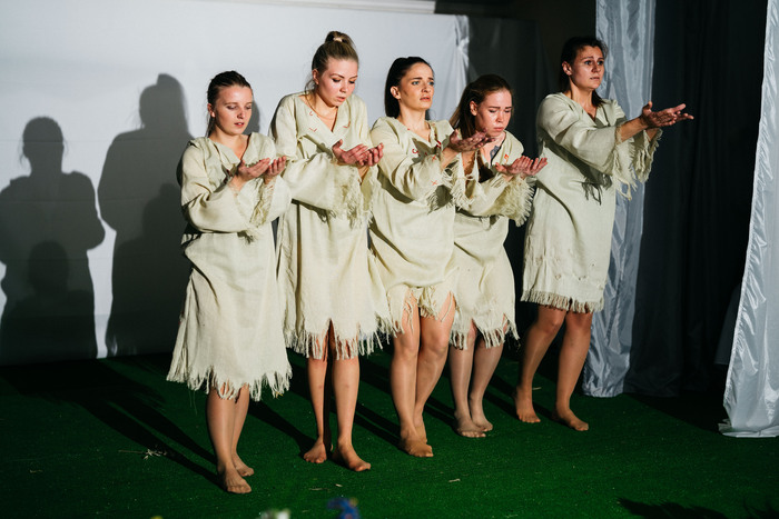 Спектакль в женской колонии Ивановская область, Кинешма, Колония, Исправительная колония, Женская колония, Тюрьма, Спектакль, Искусство, Женщины, Длиннопост