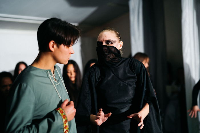 Спектакль в женской колонии Ивановская область, Кинешма, Колония, Исправительная колония, Женская колония, Тюрьма, Спектакль, Искусство, Женщины, Длиннопост