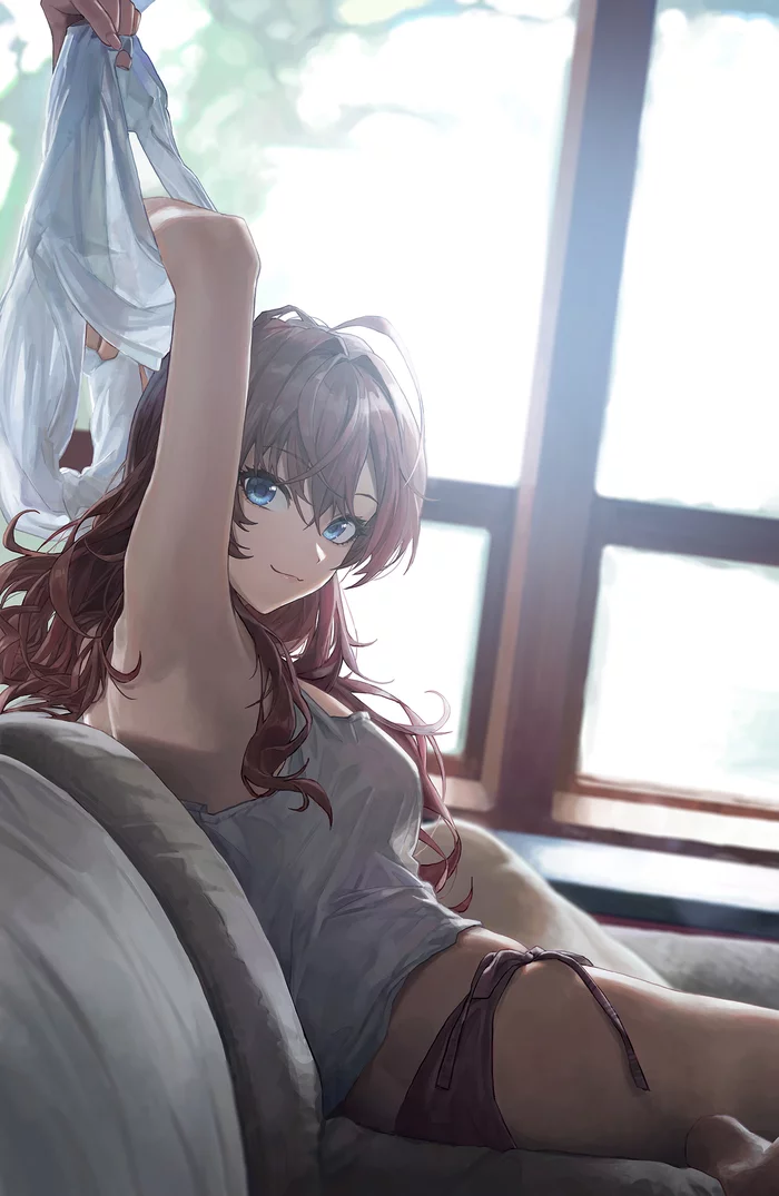 Shiki Ichinose - NSFW, Anime, Anime art, Art, Girls, Shiki ichinose, Idolmaster Cinderella Girls