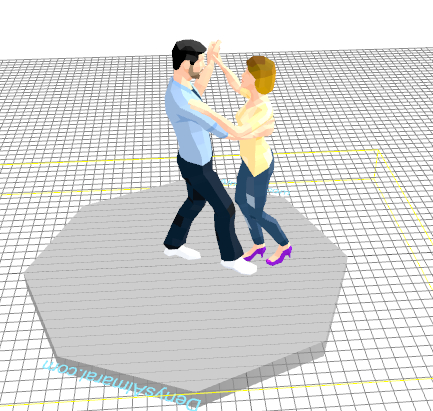 Сальса в дополненной реальности