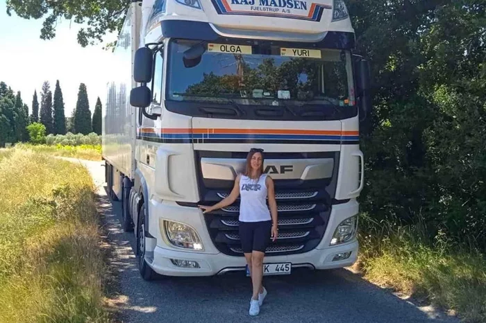 How Belarusian Olga left her office and began to travel around Europe in a truck - Truckers, Wagon, Auto, Travels, Driver, Road, Longpost