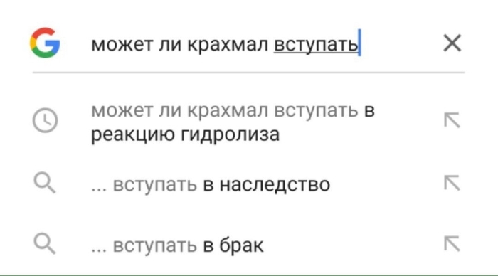 Права крахмала в современном мире