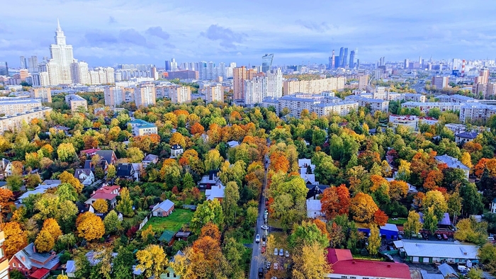 Октябрьская Москва