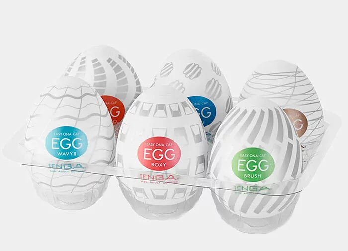 Review. Tenga Egg Lotion - NSFW, My, Sex Shop, Grease, Lubricant, Tenga, Overview, Video, Soundless, Vertical video, Longpost