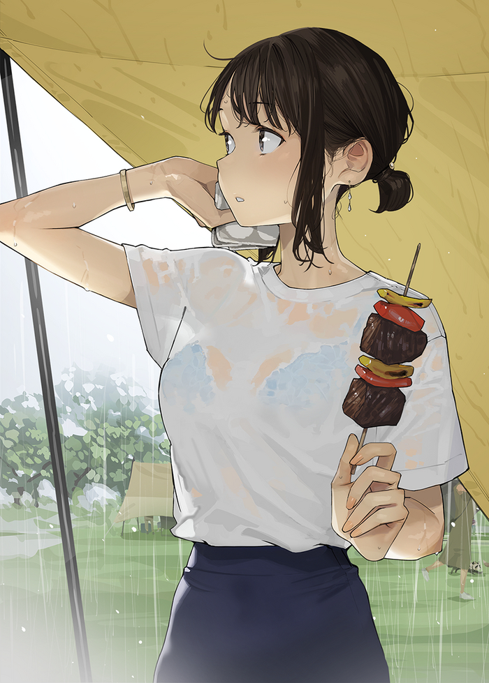     , Anime Art, , Ganbare Douki-chan, Pixiv, , , , , Y_o_m_y_o_m, , Douki-chan