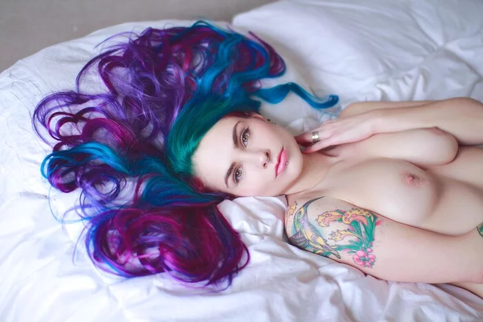 Paloma - NSFW, Suicide girls, Piercing, Girls, Girl with tattoo, Tattoo