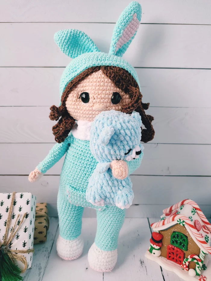 interior doll - Crochet, Interior doll, Hare, Doll, Longpost