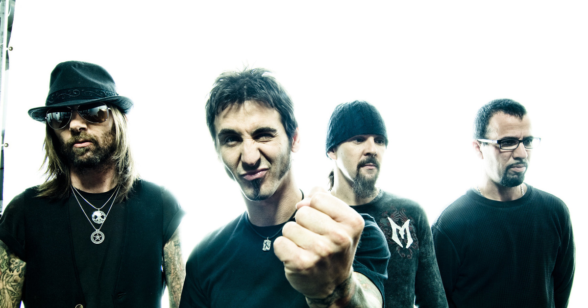 Godsmack фото группы