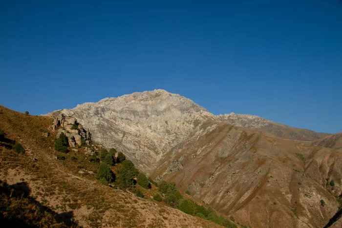 Uzbekistan. - My, Hike, Mountain tourism, The mountains, Uzbekistan, Chimgan