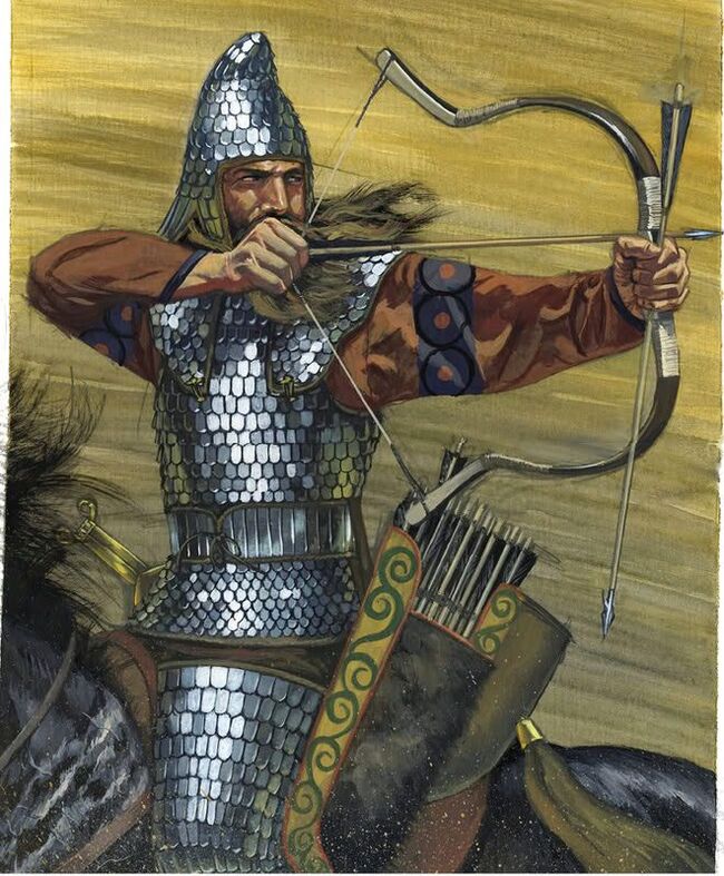 History of the Legendary Scythians - Middle Ages, Mythology, Knights, Longpost