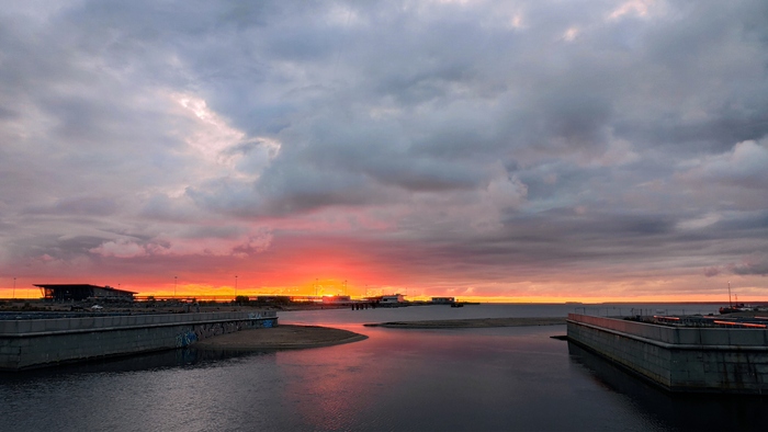 Закат | Пикабу