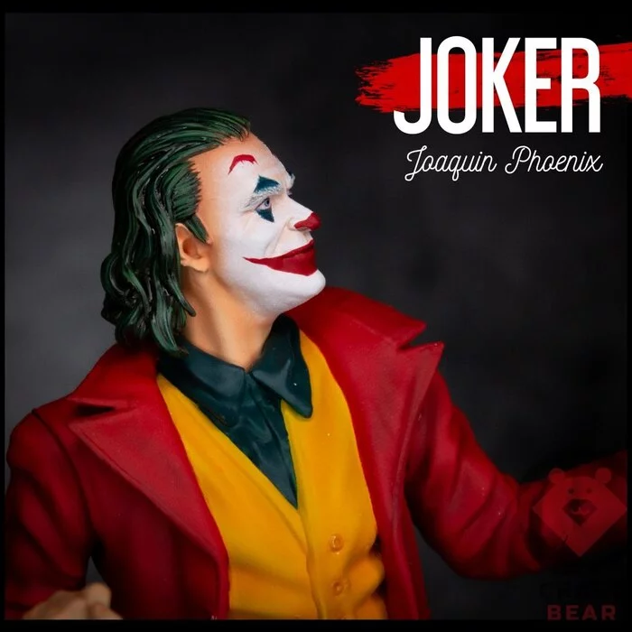 JOKER Joaquin Phoenix - Моё, Кросспостинг, Pikabu publish bot, Фильмы, Джокер, Вертикальное видео, Коллекционирование, Покраска миниатюр, Фигурки, Миниатюра, 3D печать, Масштабная модель, 3D моделирование, 3D принтер, Коллекция, Длиннопост