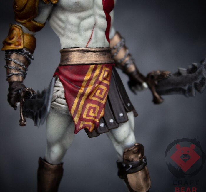 Kratos "God of War" 25  , Pikabu Publish Bot, , God of War, , , , , ,  , 3D ,  , , , , 3D , 