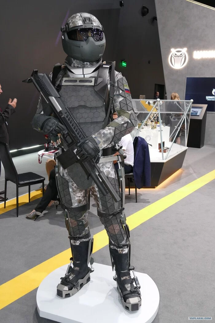 The future we didn't expect - Politics, Equipment, Military, Army, Rostec, Funny kid