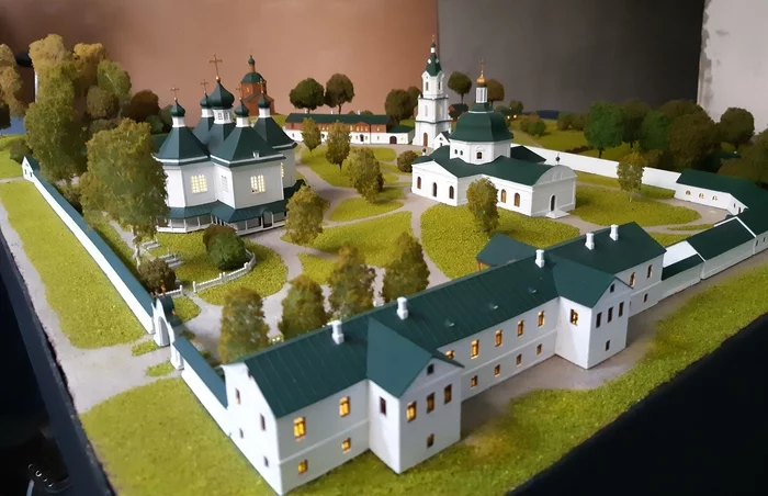 Model-reconstruction of the Holy Trinity Markov Monastery in the city of Vitebsk - My, 3D печать, 3D printer, 3D modeling, Modeling, Scale model, Layout, Layout, Architecture, Vitebsk, Monastery, Longpost, Needlework without process