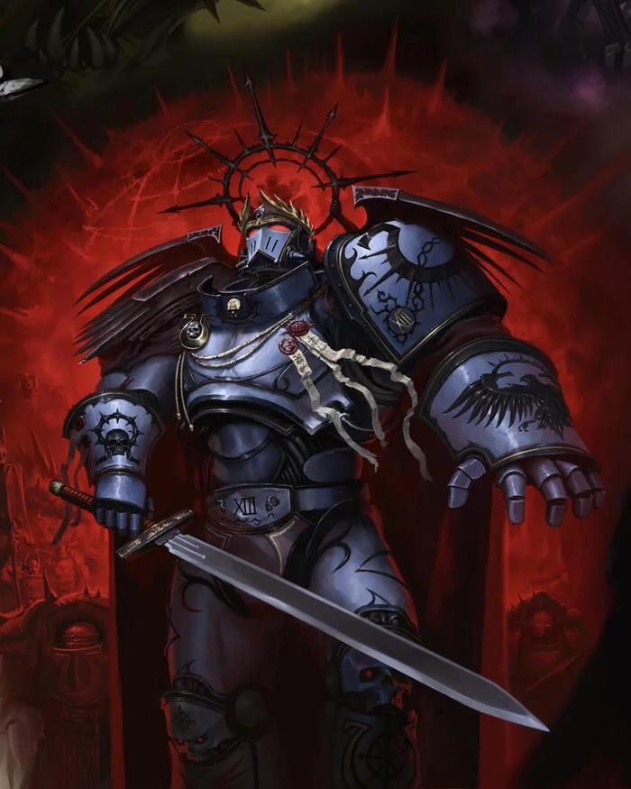 Roboute Guilliman, Avenging Son, True Lord of Ultramar, Blade of Chaos Undivided, Scion of Heresy - Warhammer 40k, Wh Art, Kim Chan, Roboute guilliman, Primarchs