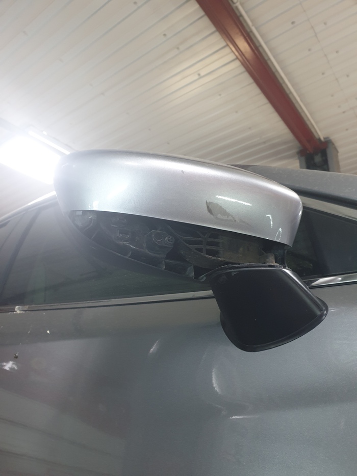 Накладка на зеркало