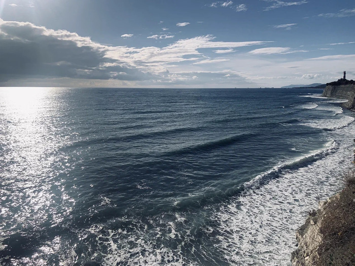 Геленджик. Круча. Маяк