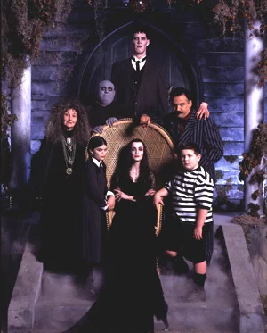 Review of the 1998 New Addams Family series and the 1960s original - My, Classic, Horror, The culture, Story, The Addams Family