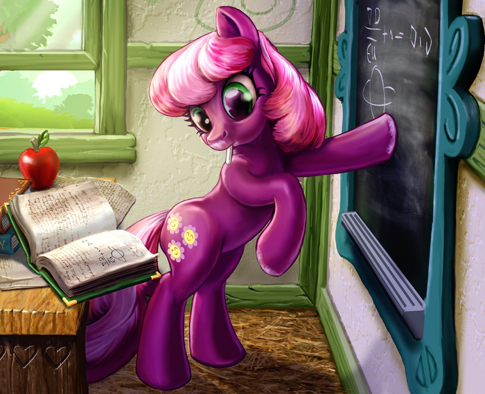   ! My Little Pony, Cheerilee,  