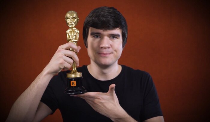 Оскар в студию!