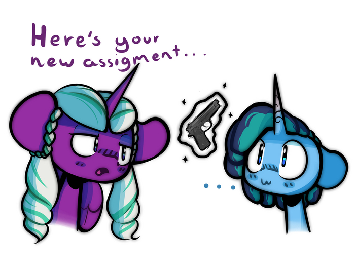 New Assignment My Little Pony, Opaline, Misty(g5)