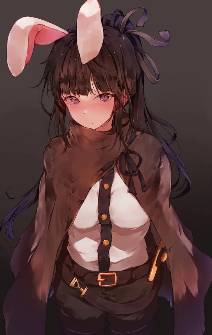 Sexy Nabe(e) (Nabirll Gamma) - Anime, Overlord, Bunny ears, Anime art, Narberal Gamma, Repeat