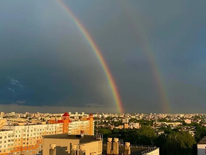 Double Rainbow - My, Double Rainbow, Counting room, Republic of Belarus