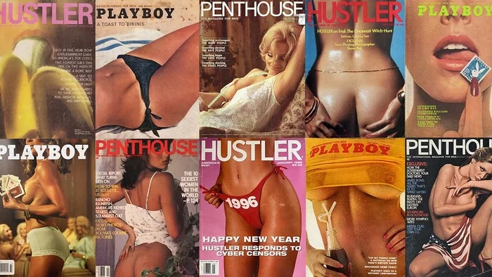 From Frivolous Stories to: A History of Erotic Magazines - NSFW, Story, Magazine, Erotic, Playboy, Hustler, Longpost, Larry Flint