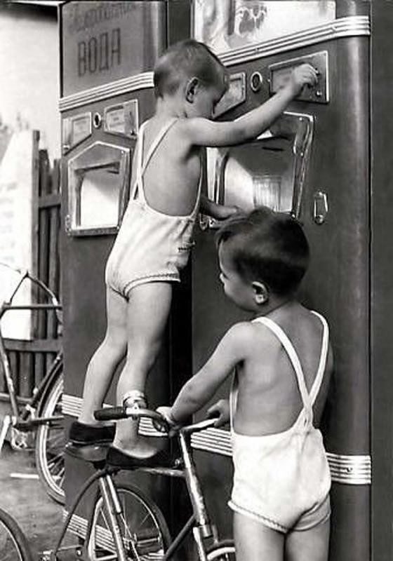 A bit of the USSR - Old photo, the USSR, Children, Smile, Joy, Longpost