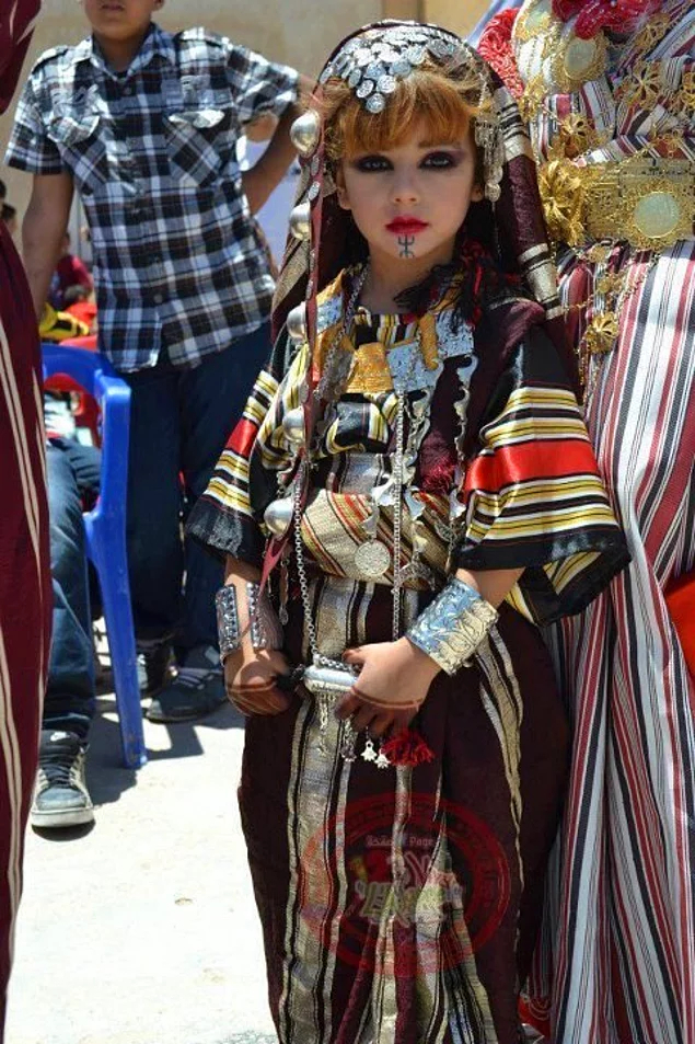 Amazahi (Berber) girl - beauty, Tribes, Africa, Berbers