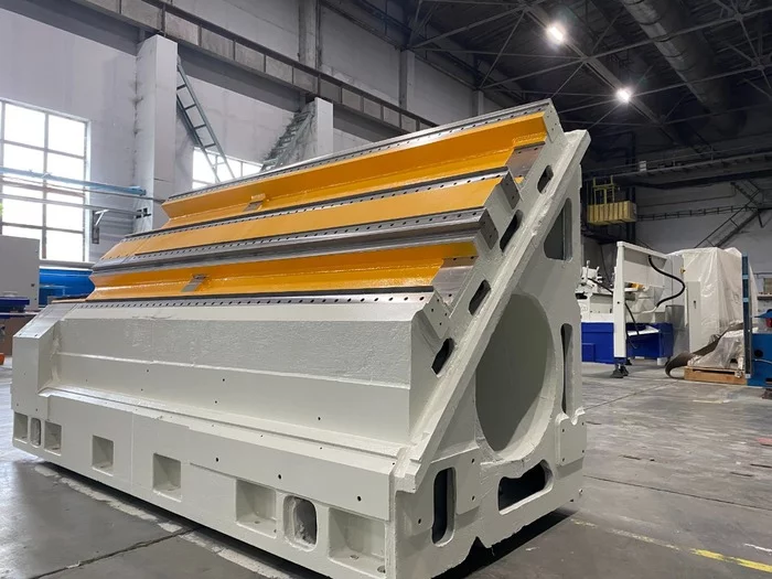 Machine bed processing technology for Russian machine tools - My, Technics, Production, CNC, Factory, Import substitution, Sdelanounas ru, Machine tool, Machine, Longpost