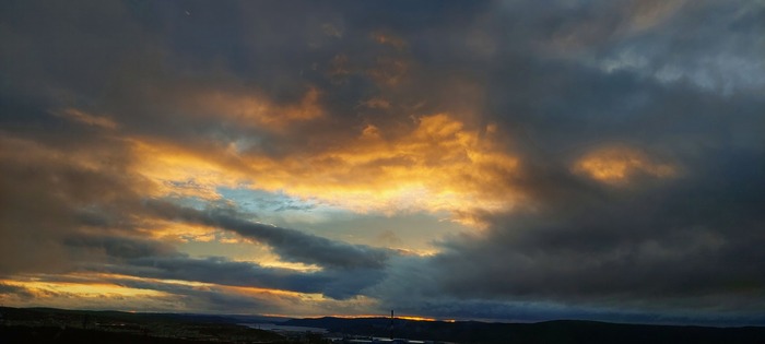 По дороге домой...