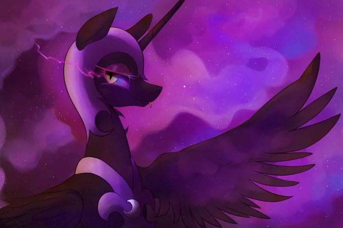 Dark - My Little Pony, Nightmare Moon, Marenlicious