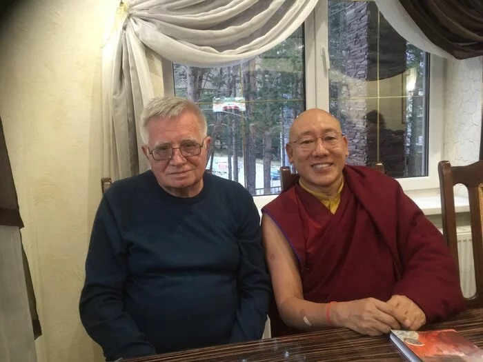 Meeting with the supreme oracle of Tibet - Tibetan Buddhism, Oracle, Longpost