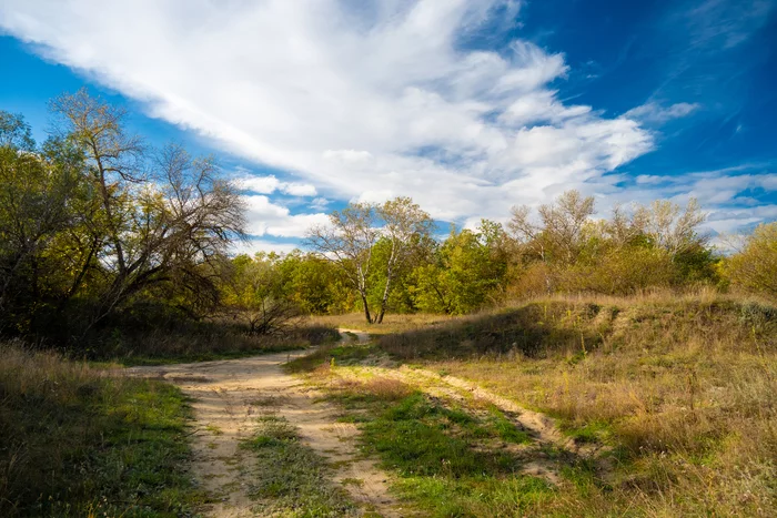 Осенняя прогулка - Моё, Фотография, Река Медведица