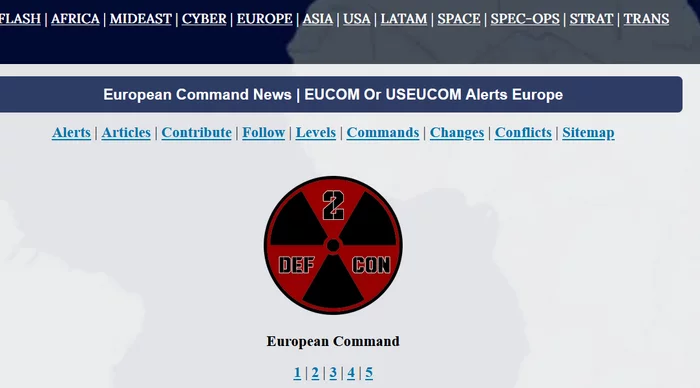 Increased EU Defcon level to 2 - My, Defcon, Nuclear war