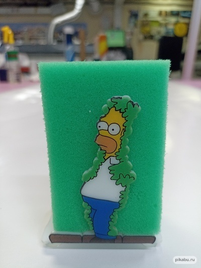 Reply to the post “Shut up and take my money!” - My, Homer Simpson, Sponge, Memes, Stand, Reply to post