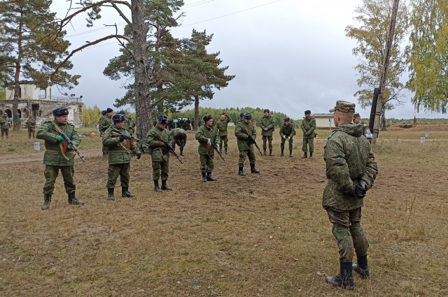 Fighting days. How the mobilized are being prepared at the training ground near Tver - Army, Partial mobilization, Mobilization, Its, Training, The soldiers, Longpost, Special operation