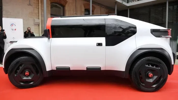 Citroen introduced an electric car made of cardboard - Ecology, Scientists, Auto, Electric car, Garbage, Waste recycling, Longpost